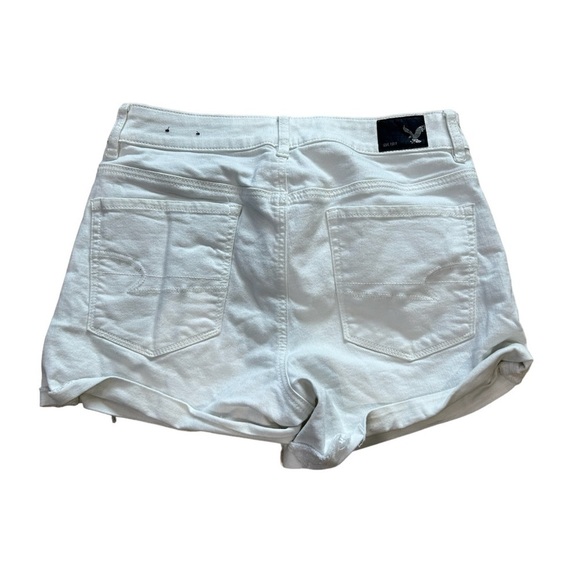 American Eagle Outfitters Super Stretch Hi-Rise Shortie Women’s Size 10 - Picture 2 of 5